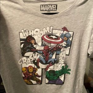 COPY - ⚡️marvel crew neck